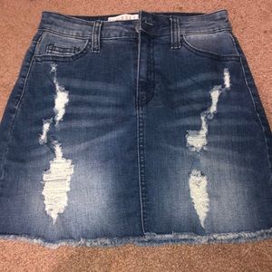 Women’s jean skirt